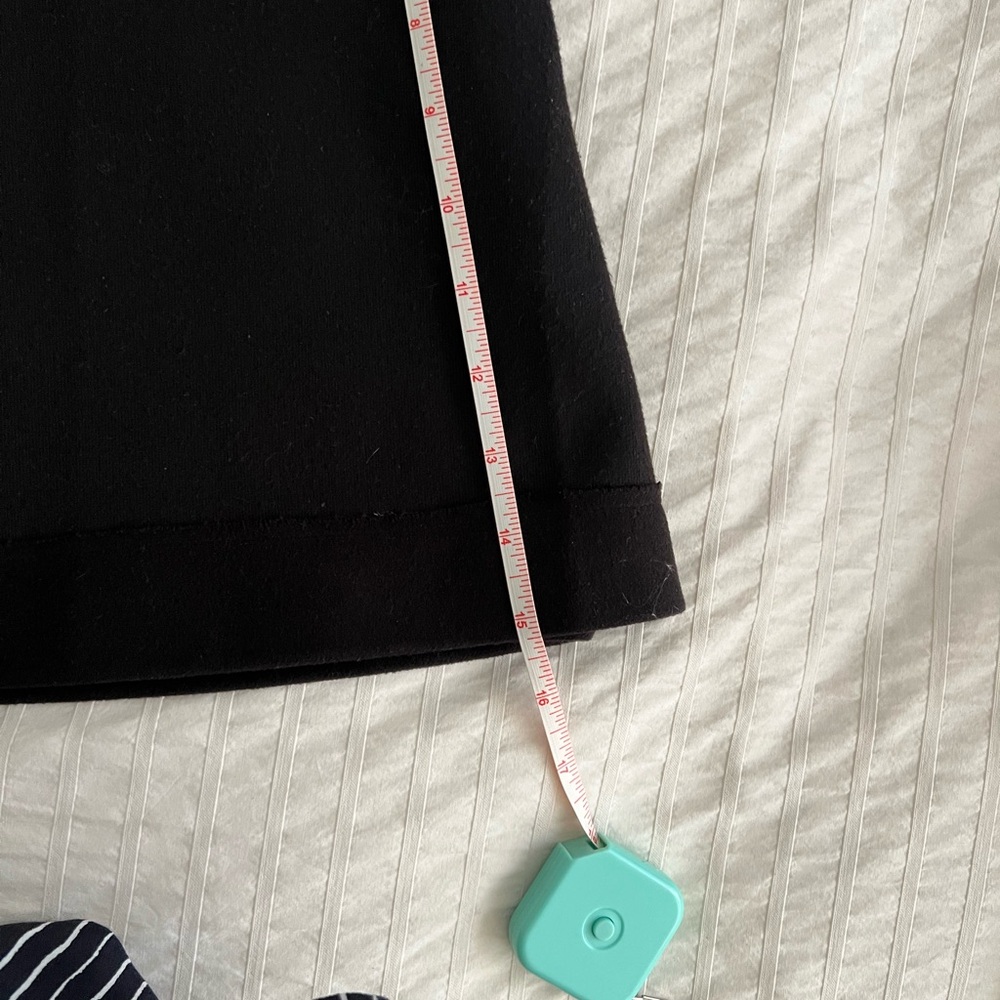 Zara Black High Rise Buckle Wrap Skirt - Picture 10 of 10